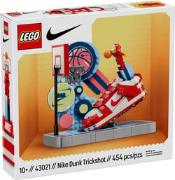 LEGO® 43021 - Nike Dunk Trickshot - LEGO® Nike