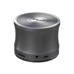 Enceinte Bluetooth Portable Gold IPX5 Étanche Basses Profondes Hi-Fi 360° Noir YONIS