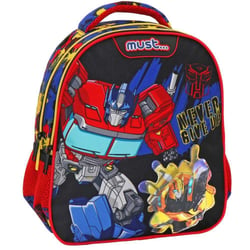Sac à dos Transformers Must 31 CM - Maternelle