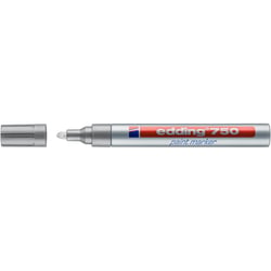Marqueur Peinture 750 argent 2-4 mm EDDING