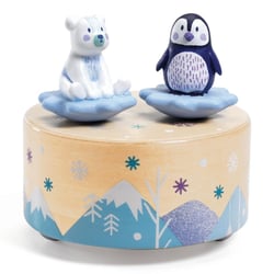 Boite a musique Ice Park Melody - Djeco