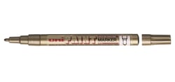 Lot de 12 Marqueurs PAINT Marker PX21 Pointe conique fine 0,8 - 1,2mm Or UNI-BALL