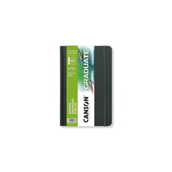 Carnet de croquis CANSON GRADUATE DRAWING - Noir - 140 x 216 mm - 104 pages - 160 g/m²