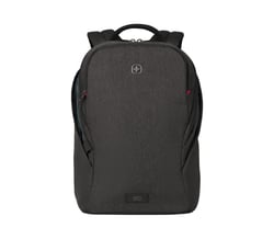 Sac à Dos Wenger Mx Light - Pour Ordinateur Portable 16' - Gris Chiné