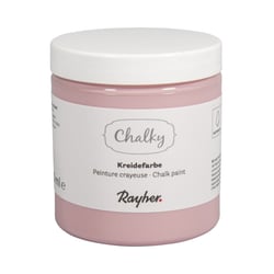 Peinture Chalky 230ml - Rose antique