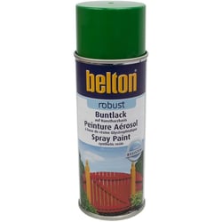 Spray de peinture Belton Robust RAL 6001 Vert émeraude 400ml