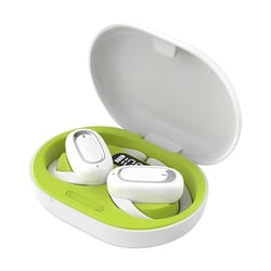 Ecouteurs Bluetooth Réduction De Bruit Son Haute Qualité Sans Fil Blanc Blanc YONIS