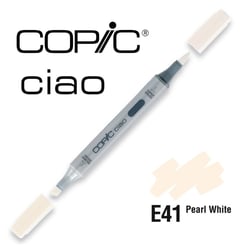 Copic - Marqueur à l'alcool Copic Ciao E41 Pearl White