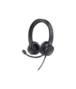 Casque filaire - Trust - Ayda - Réduction du bruit - Noir