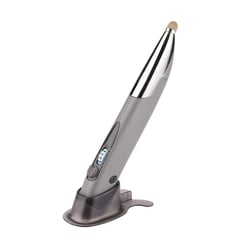 Souris Stylo Sans Fil Écologique Ergonomique Pour PC Et Tablette Gris YONIS