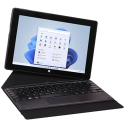 Tablette Windows 10.1 Pouces 2 en 1 8GB RAM 128GB ROM Intel Quad Core Clavier Inclus YONIS