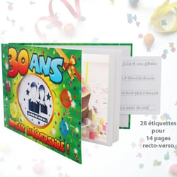 Album Photos Joyeux Anniversaire - Albums Photos Anniversaire 30 Ans