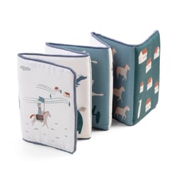 Livre d'activités en tissu Dragon Tales