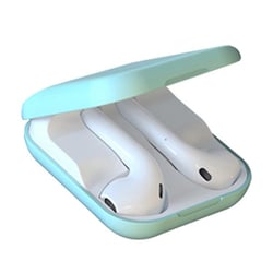 Écouteurs Bluetooth 5.0 Étanches Sport Connexion Automatique Ergonomique Bleu YONIS
