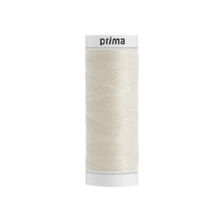 Prima Mercerie | Fil à coudre |fil en polyester |bobine fil de 200m | crème