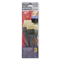 Lot de 3 spalters acrylique et huile en fibres naturelles