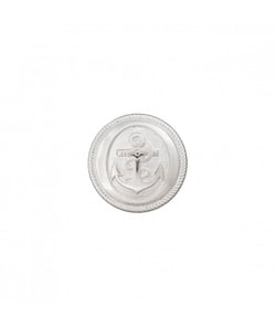 Bouton métal à queue ancre marine 18 à 22mm - Prym 18-argent