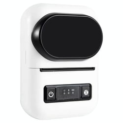 Mini Imprimante Thermique Bluetooth Portable Haute Vitesse Pour Bureau Et Commerce Blanc YONIS