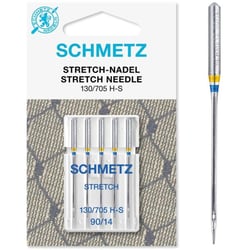 5 Aiguilles Schmetz Stretch 130/705 H-S taille 90