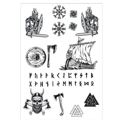 Tatouages Vikings