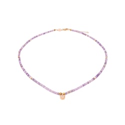 Collier Lumia en pierres Améthyste - Sloya
