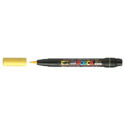 Lot de 5 Marqueurs pinceau Brush POSCA PCF350 1-10mm Jaune POSCA
