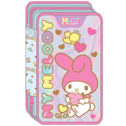 Trousse garnie My Melody Must Team – 3 compartiments