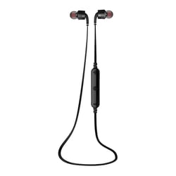 Ecouteurs Bluetooth Sport Sans Fil Avec Micro Et Réduction De Bruit Noir YONIS