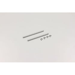 Axes de suspension inférieurs 4x74mm Kyosho Inferno MP7.5 (2) - K.IF111-74