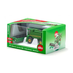 Moissonneuse - batteuse john deere 9680i - Siku - Vert
