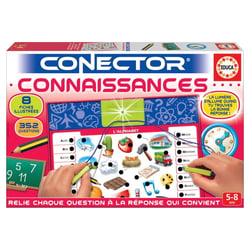 Conector connaissances – quiz electronique - Educa Borras - Rose