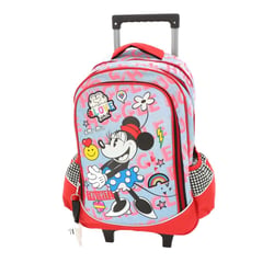 Sac à dos à roulettes Minnie Love 45 CM Cartable Trolley