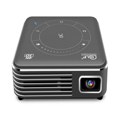 Pico Projecteur DLP Vidéoprojecteur Android 9 Wifi Bluetooth