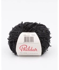 Fil à tricoter Phil Swan - Phildar Noir