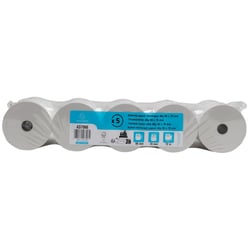 Bobine pour tickets de caisse 80x70mm - 72m - 1 pli thermique 48g/m2. - Blanc - x 20 - Exacompta
