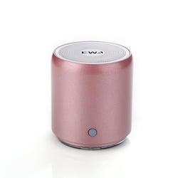 Mini Enceinte Bluetooth Portable Waterproof Subwoofer Ultra Compacte Et Puissante Gold Or Rose YONIS