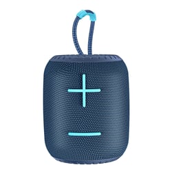 Enceinte Bluetooth Portable 8W IPX7 Autonomie 8h Son Mono Puissante Bleu YONIS
