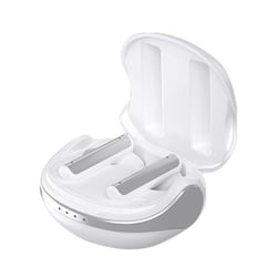 Ecouteurs Bluetooth Réduction De Bruit Active Sans Fil Son HiFi Confortables Blanc YONIS