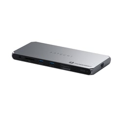 Satechi Station d'Accueil Thunderbolt 4 Multi Affichage 4K Connexion et Transfert Rapide Gris