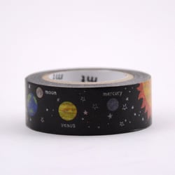 Masking tape KIDS Galaxie (planet) - 7 m x 15mm