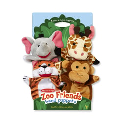 Marionnettes Amis du Zoo - Melissa & Doug
