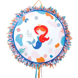 Pinata Sirène Corail (36 cm)