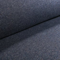Tissu Sweat Paillettes multicolores sur fond Bleu marine