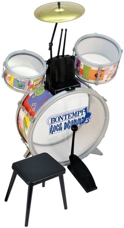 Batterie Rock Drummer - Bontempi