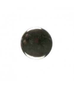 Carte de 5 boutons argentés 15mm - Distrifil Argent
