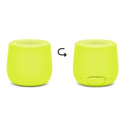 Lexon Mino X - Enceinte sans fil Bluetooth - Jaune