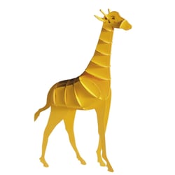 Maquette 3D en papier Girafe - Fridolin