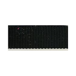 Disquette 16m Gros Grain Petersham NOIR