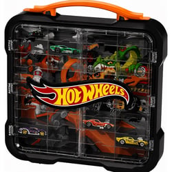 Hot Wheels - Mallette de collection pour 36 voitures