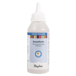 Peinture de bricolage pour enfants 250 ml - blanc